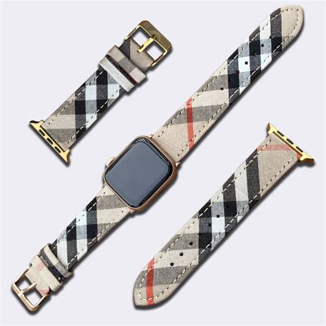 burberry apple watch straps|authentic burberry apple watch band.